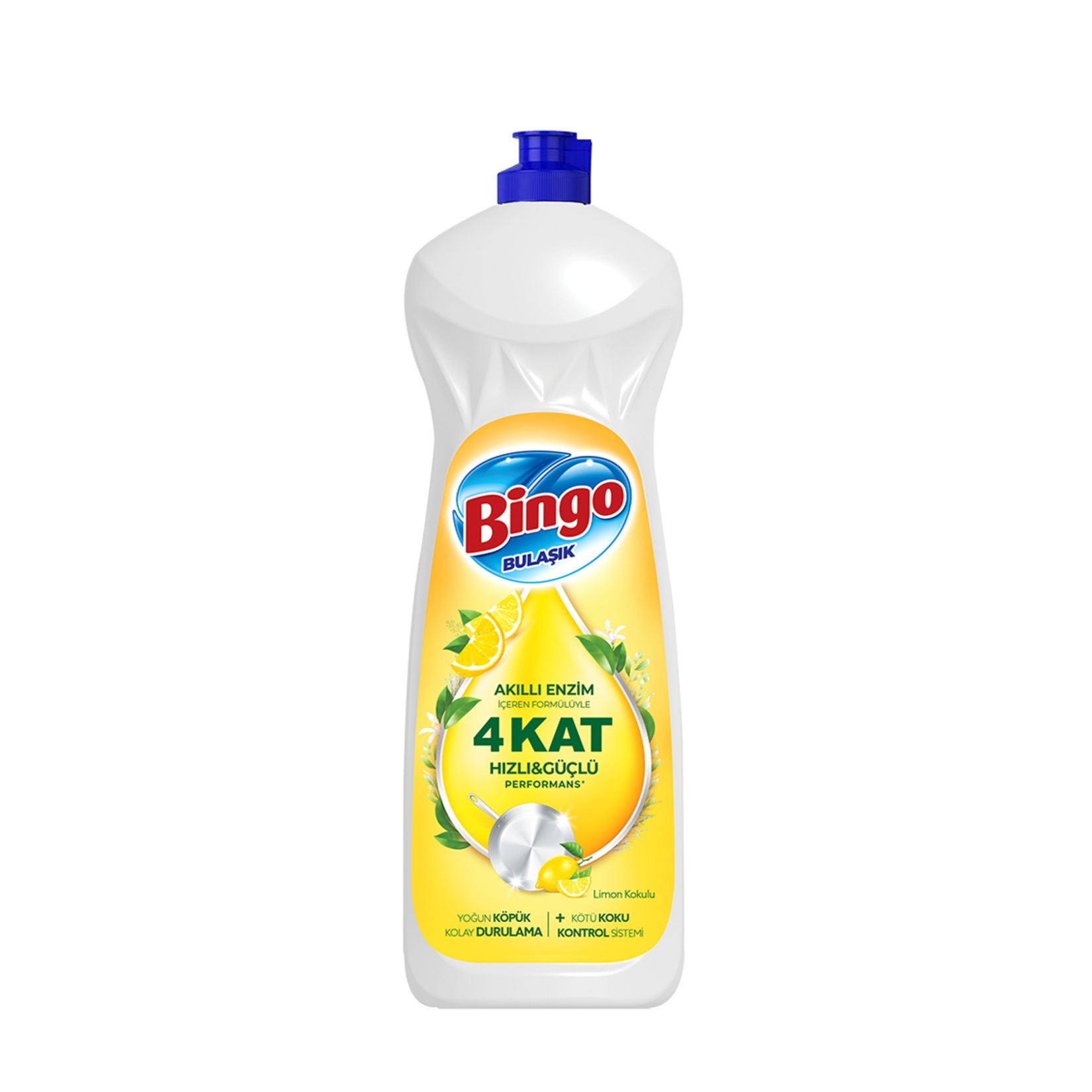 Bingo Limonlu Elde Bulaşık Deterjanı 650 Ml