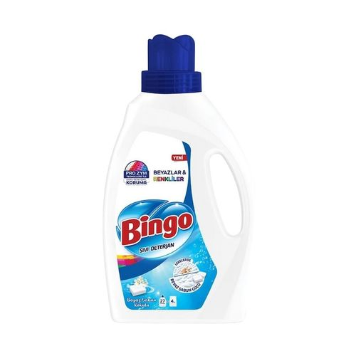 Bingo Sıvı Deterjan Beyaz Sabun 1.755 Lt