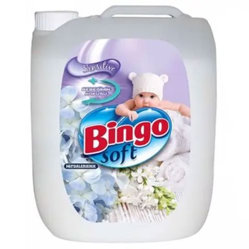 Bingo Soft Sensitive Yumuşatıcı 5 Lt