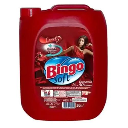 Bingo Soft Yumuşatıcı 5 Lt