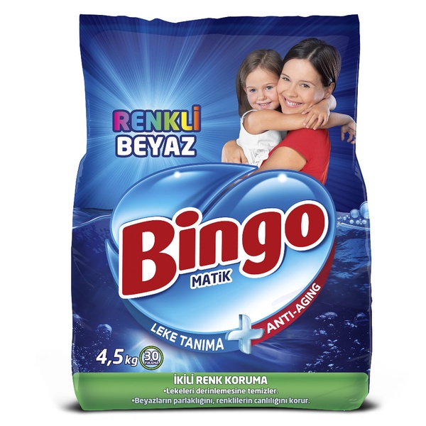 Bingo Toz Deterjan 4.5 Kg