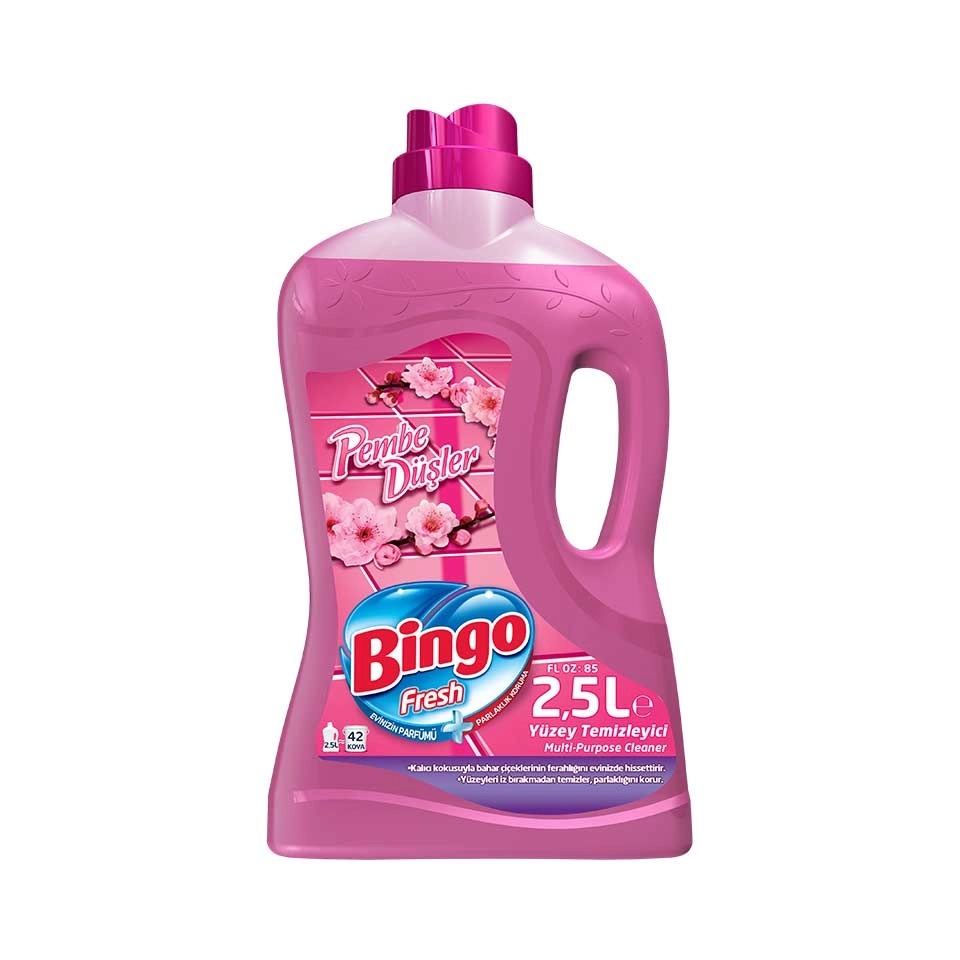 Bingo Yüzey Temizleyici 2.5 Lt