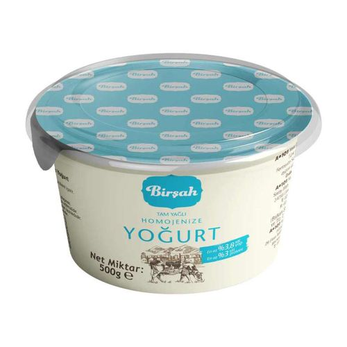 Birşah Homojenize Yoğurt 500 Gr