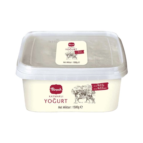 Birşah Yoğurt Kaymaklı Tava 1.5 Kg