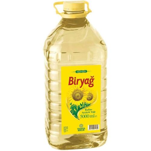 Biryağ Ayçiçek Yağı Pet 5 Lt