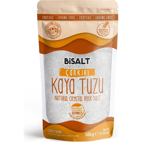 Bisalt Çankırı Kaya Tuzu İri 500 Gr