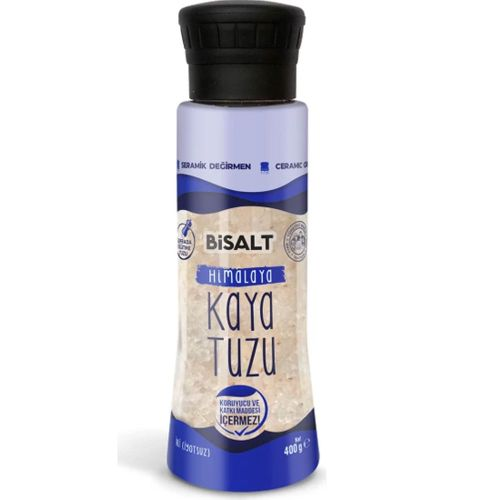 Bisalt Himalaya Kaya İyotlu Tuzluk 400 Gr