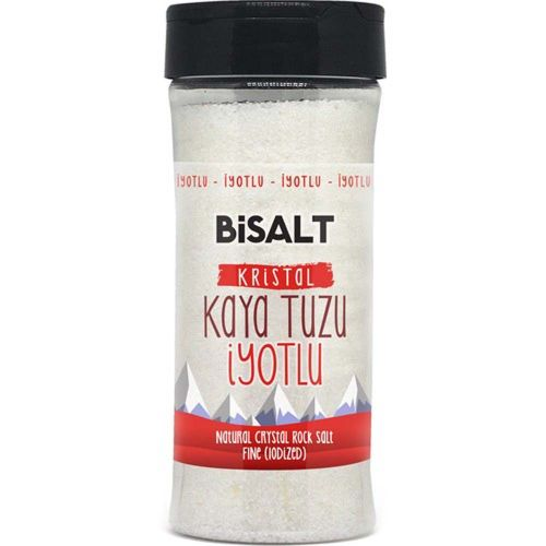 Bisalt Kristal Kaya İyotlu Tuzluk 400 Gr