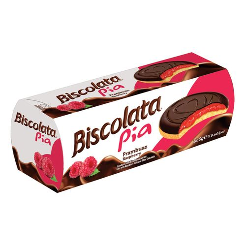 Bıscolata Pıa Kek Frambuazlı 100 G