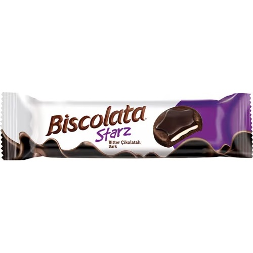 Biscolata Starz Bitter Çikolatalı Bisküvi 82 Gr