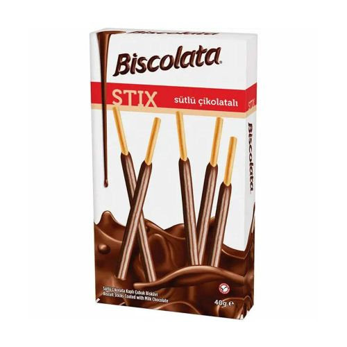 Biscolata Stix Sütlü 40 Gr