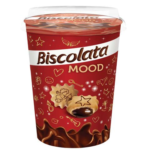 Bisküvi Çik. Dolg. 110 G Biscolata Mood