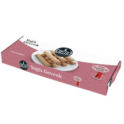 Bisto Yağlı Gevrek 500 Gr