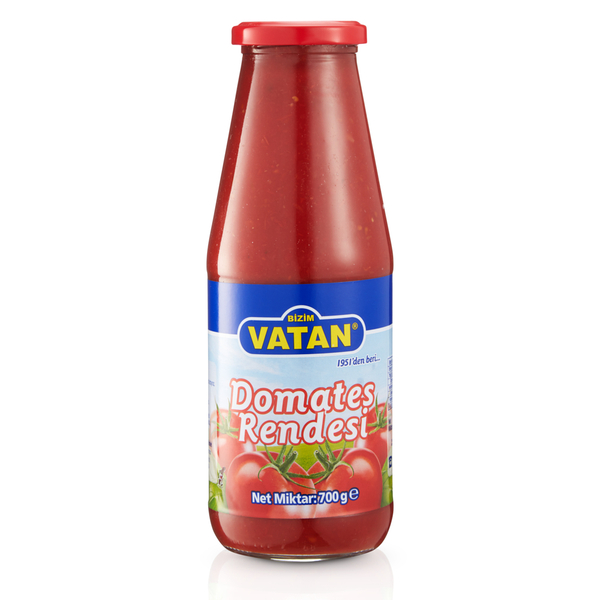 Bizim Vatan Domates Rendesi 700 Gr