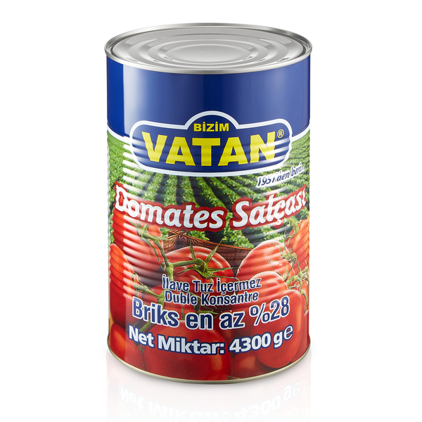 Bizim Vatan Domates Salçası 4.3 Kg