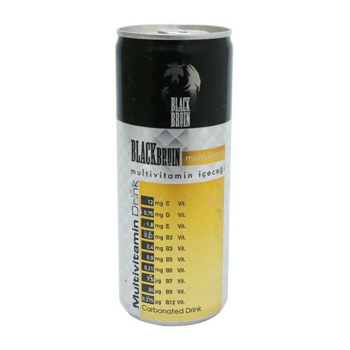 Black Bruin Multi Vitamin İçeceği 250 Ml