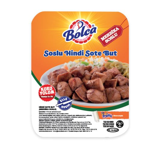 Bolca Hindi Meksika Soslu Sote But 500 Gr