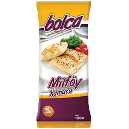 Bolca Donuk Milföy Hamuru 1 Kg