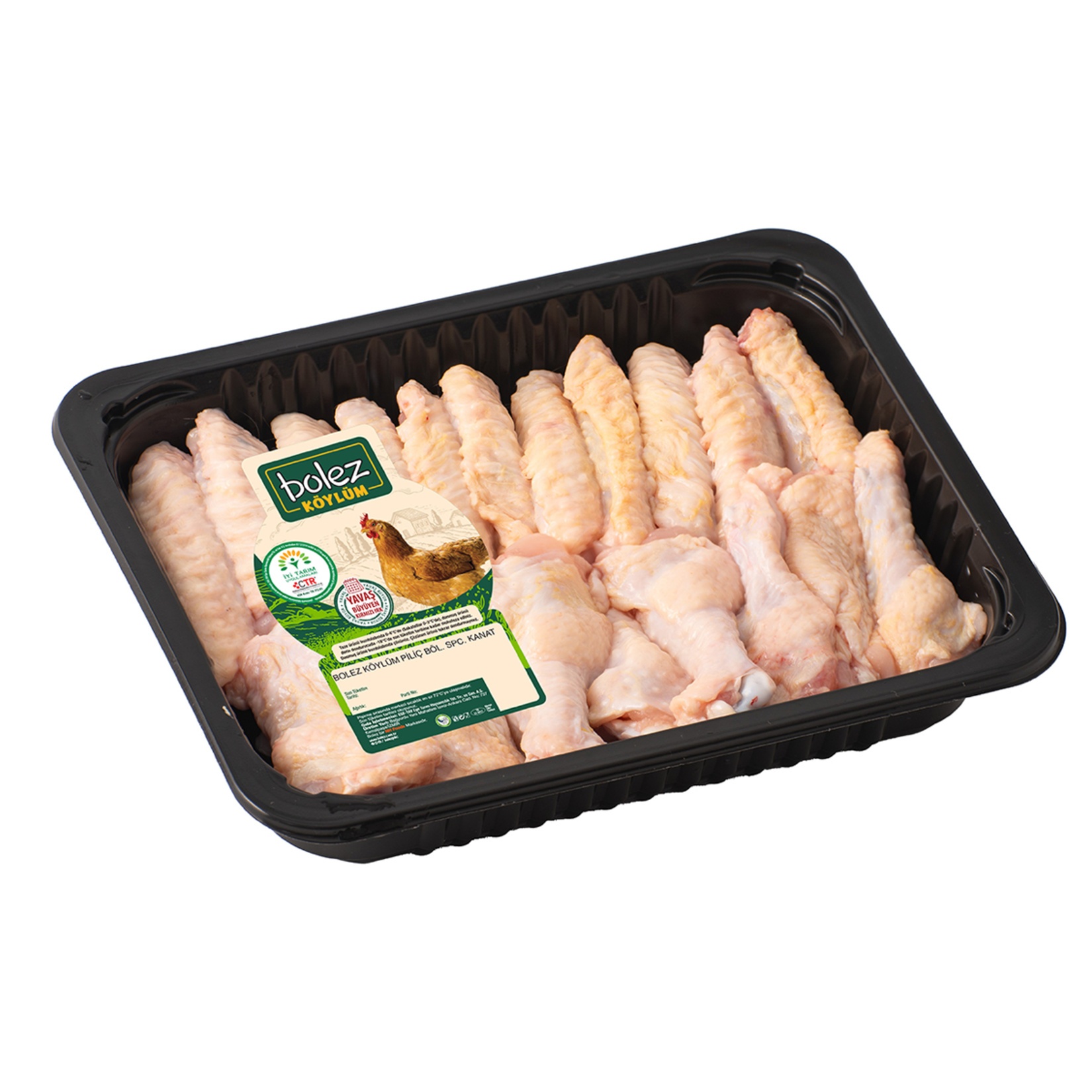 Bolez Köylüm Piliç Kanat 1 Kg