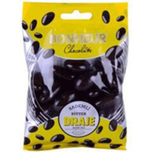 Bonheur Bitter Badem Draje 60 Gr