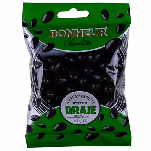 Bonheur Bitter Fıstık Draje 60 Gr