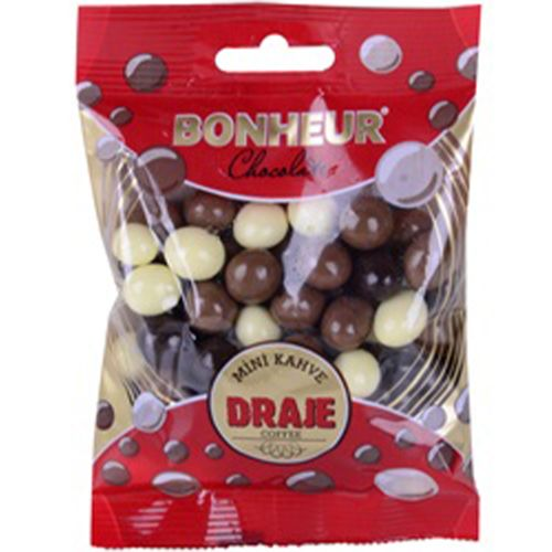 Bonheur Mini Kahveli Draje 60 Gr