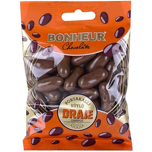 Bonheur Sütlü Portakal Draje 60 Gr