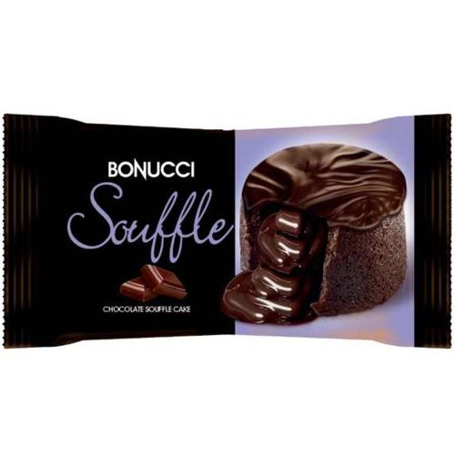 Bonucci Çikolata Soslu Sufle Kek 55 Gr