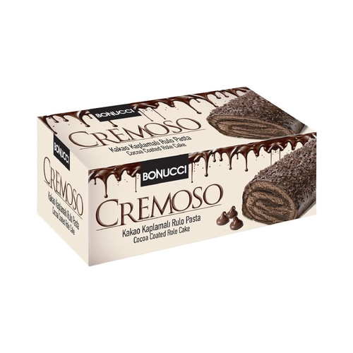 Bonucci Cremoso Kakaolu Rulo Kek 280 Gr