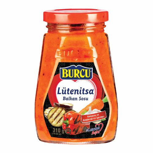 Burcu Lutenitsa Sos 310 Gr