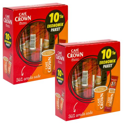 Cafe Crown 3ü1 Arada 10'lu Paket