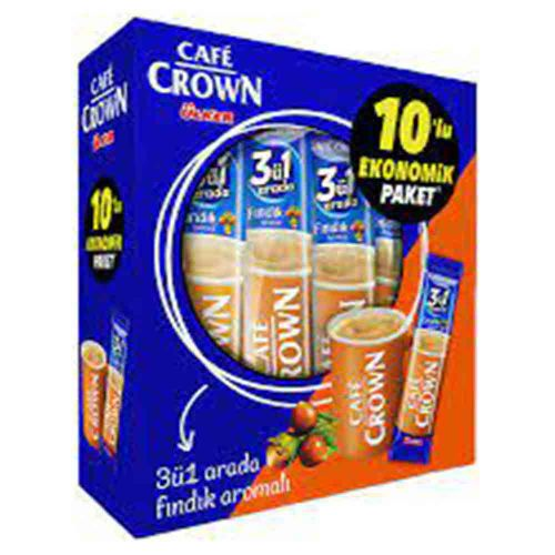Cafe Crown Fındıklı 3in1 10 Adet