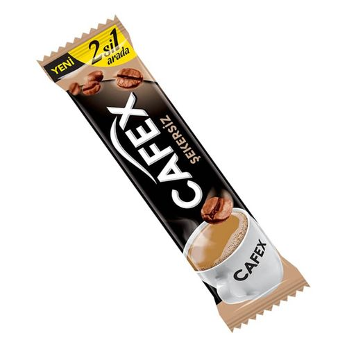 Cafex Kahve Instant 2 si 1 Arada 12 GR