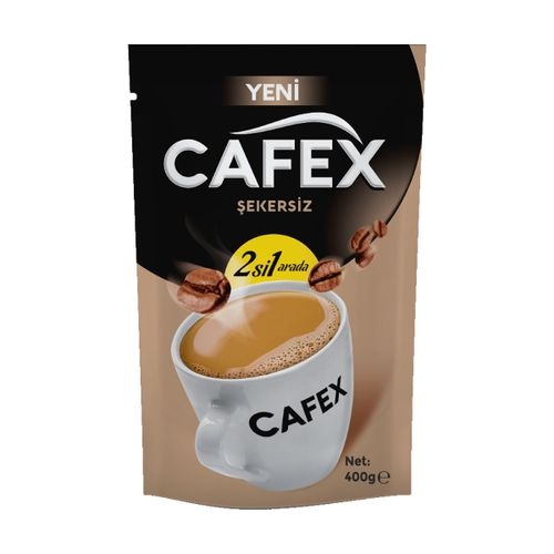 Kahve Ins. 2'si 1 Arada 400 G Cafex