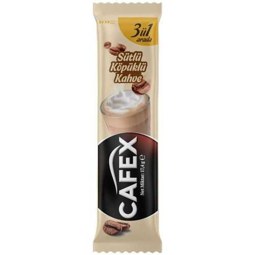 Kahve Ins. 3ü1 Arada Sütköp 17,4 G Cafex