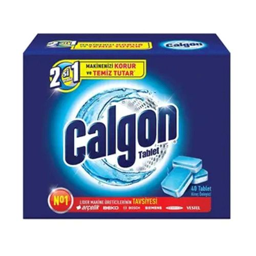 Calgon Kireç Önleyici 40 Tablet 600 Gr