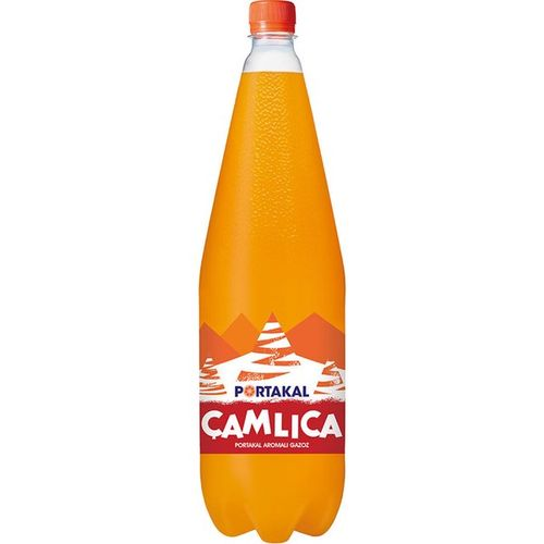 Çamlıca Portakal Aromalı Gazoz 1 Lt