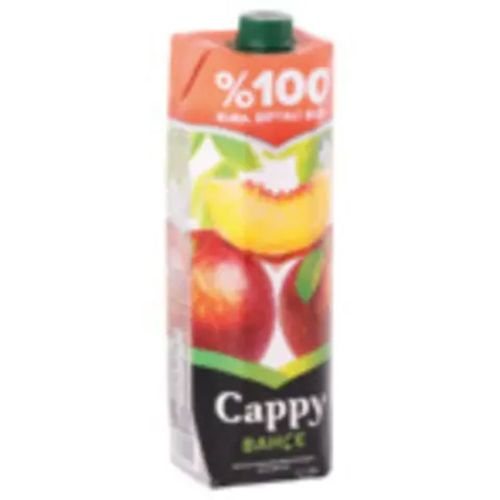 Cappy %100 Elma Şeftali 1 L
