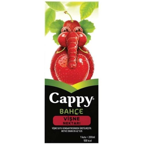 Cappy Meyveli İçecek Vişne 200 ML