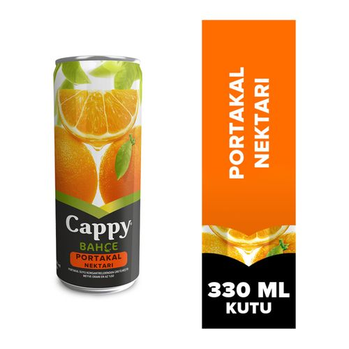 Cappy Portakal 330 Ml