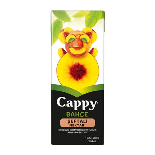 Cappy Şeftali Nektarı 200 Ml