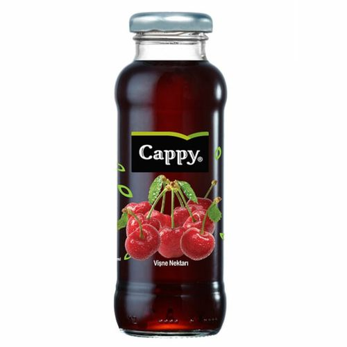 Cappy Vişne Nektarı 250 Ml Cam