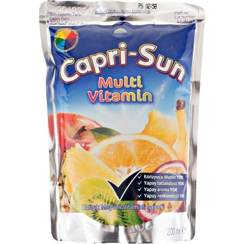 Capri Sun Multivitamin 200 Ml
