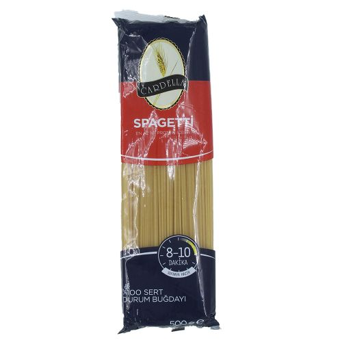 Cardella Spaghetti Makarna 500 Gr