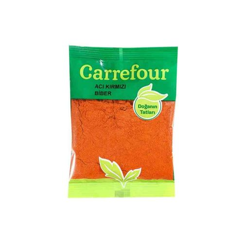Carrefour Acı Kırmızıbiber 60 Gr