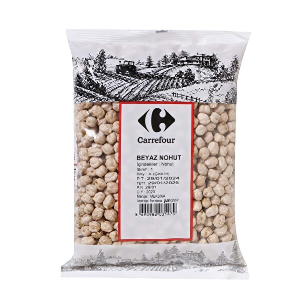 Carrefour Beyaz Nohut 1 KG
