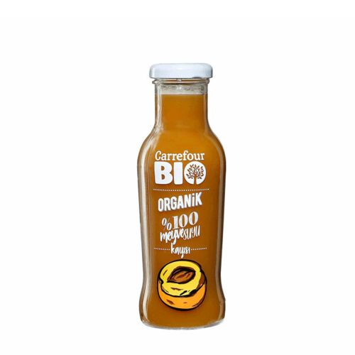 Carrefour Bio Organik Kayısı Suyu 250 Ml