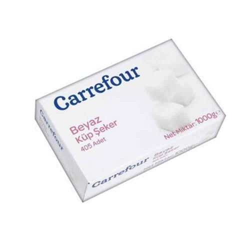 Carrefour Küp Şeker 1000 Gr