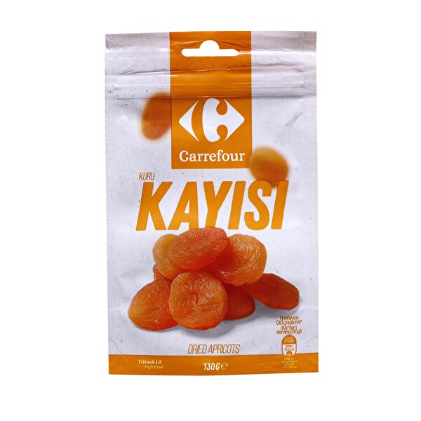 Carrefour Sarı Kuru Kayısı 130 Gr