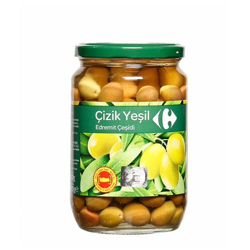 Carrefour Edremit Çiz.yeş.zeytin 400g